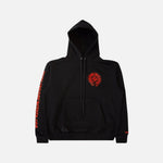 Load image into Gallery viewer, Chrome Hearts Web Exclusive Horseshoe Hoodie Black/Red - front