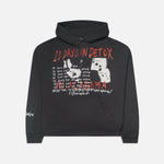 Load image into Gallery viewer, Enfants Riches Déprimés 13 Days In Detox Hoodie Faded Black - front