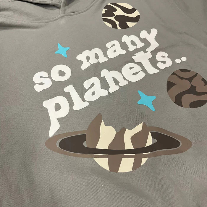 Broken Planet 'So Many Planets' Grey Hoodie