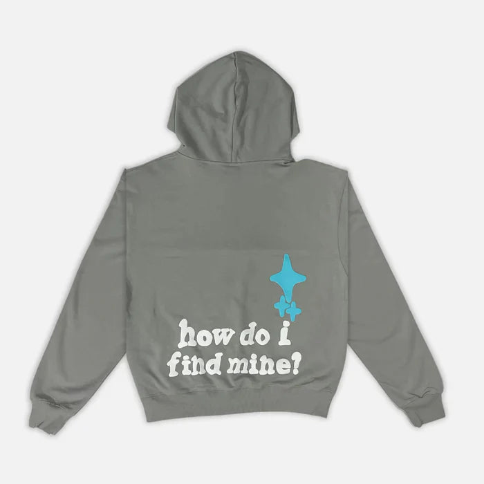 Broken Planet 'So Many Planets' Grey Hoodie