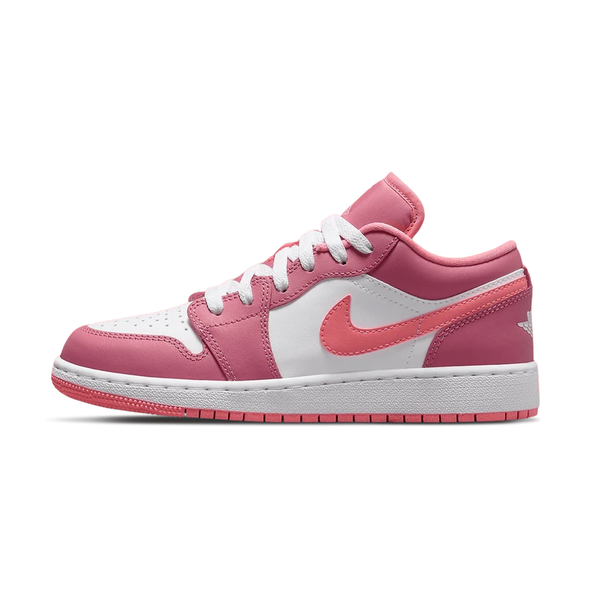 Air Jordan 1 Low Gs 'Desert Berry'