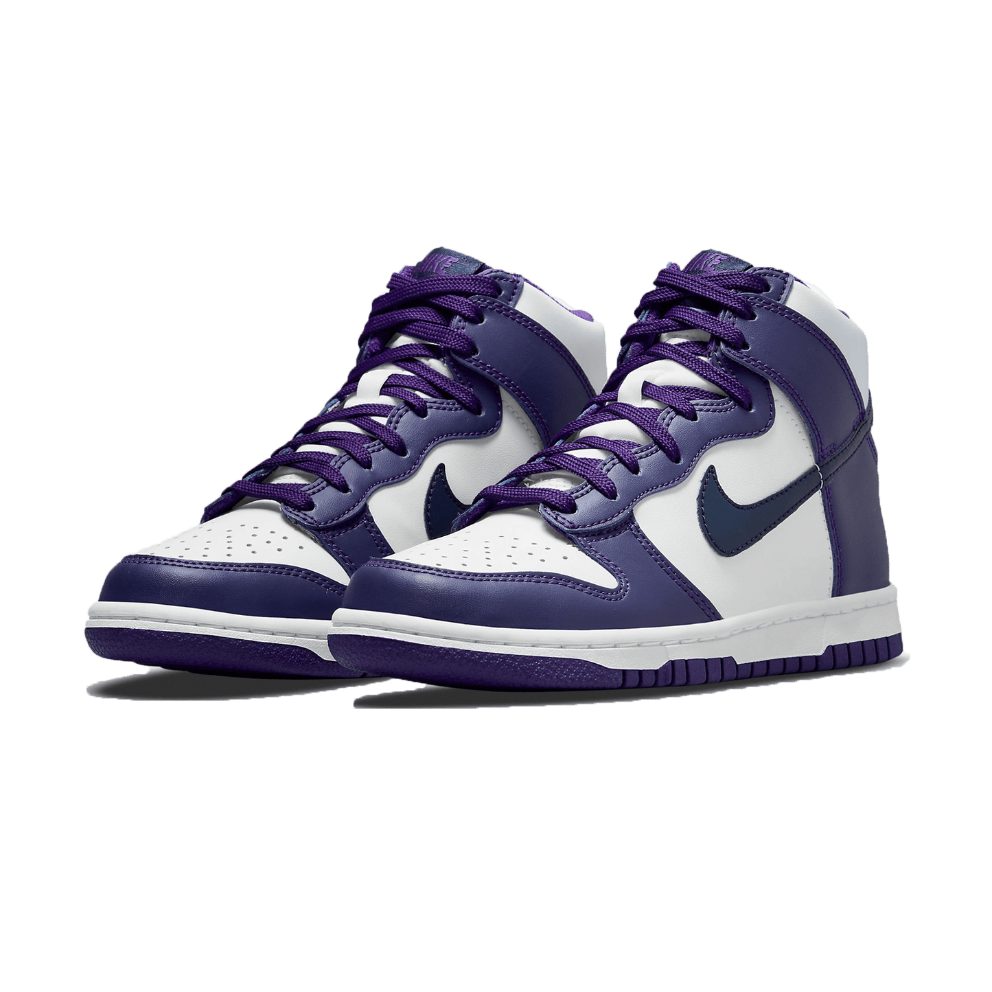 Nike Dunk High Gs 'Purple Midnight Navy'