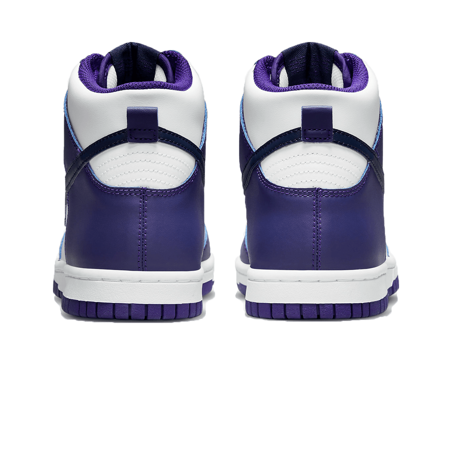 Nike Dunk High Gs 'Purple Midnight Navy'