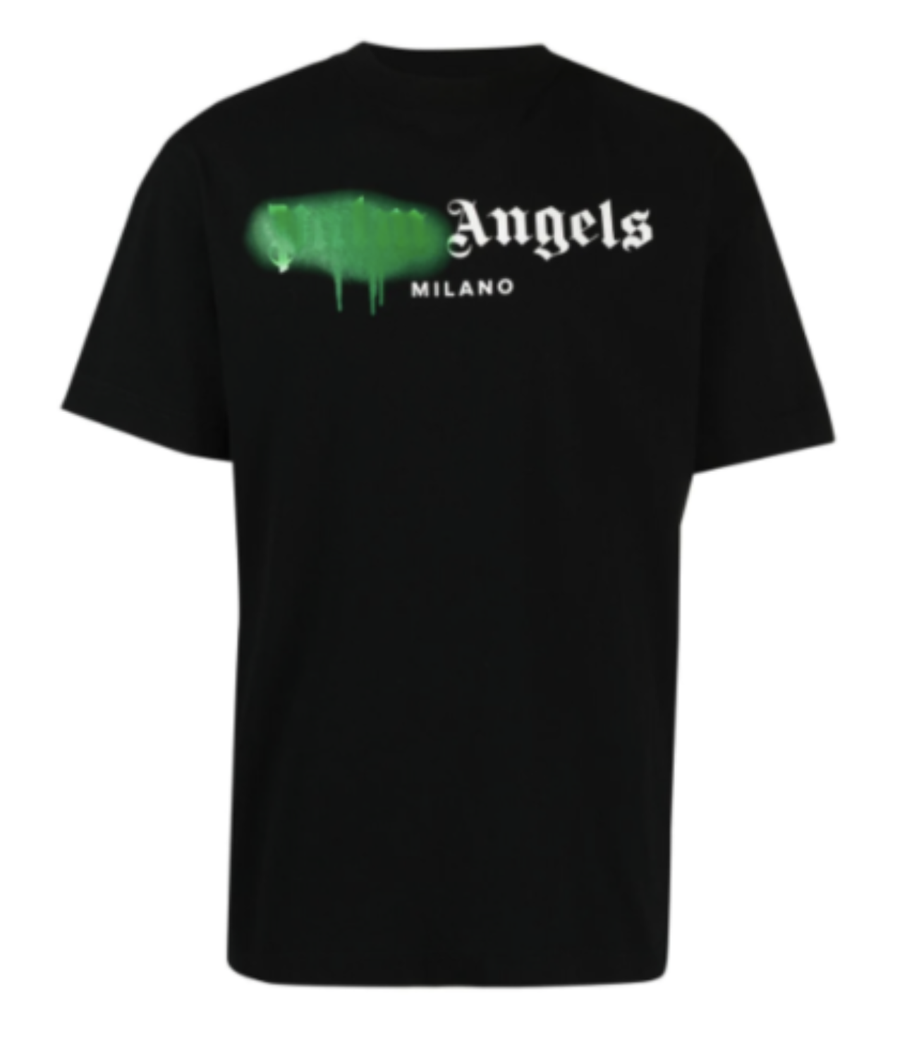 Palm Angels Graffiti Spray Milan T-Shirt