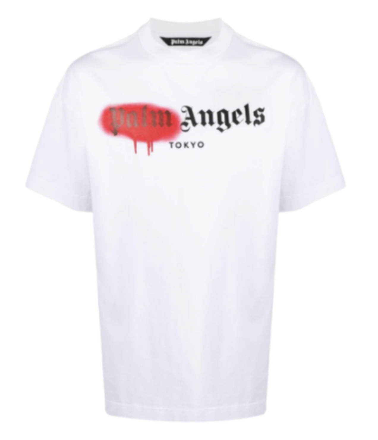 Palm angels best sale graffiti tee