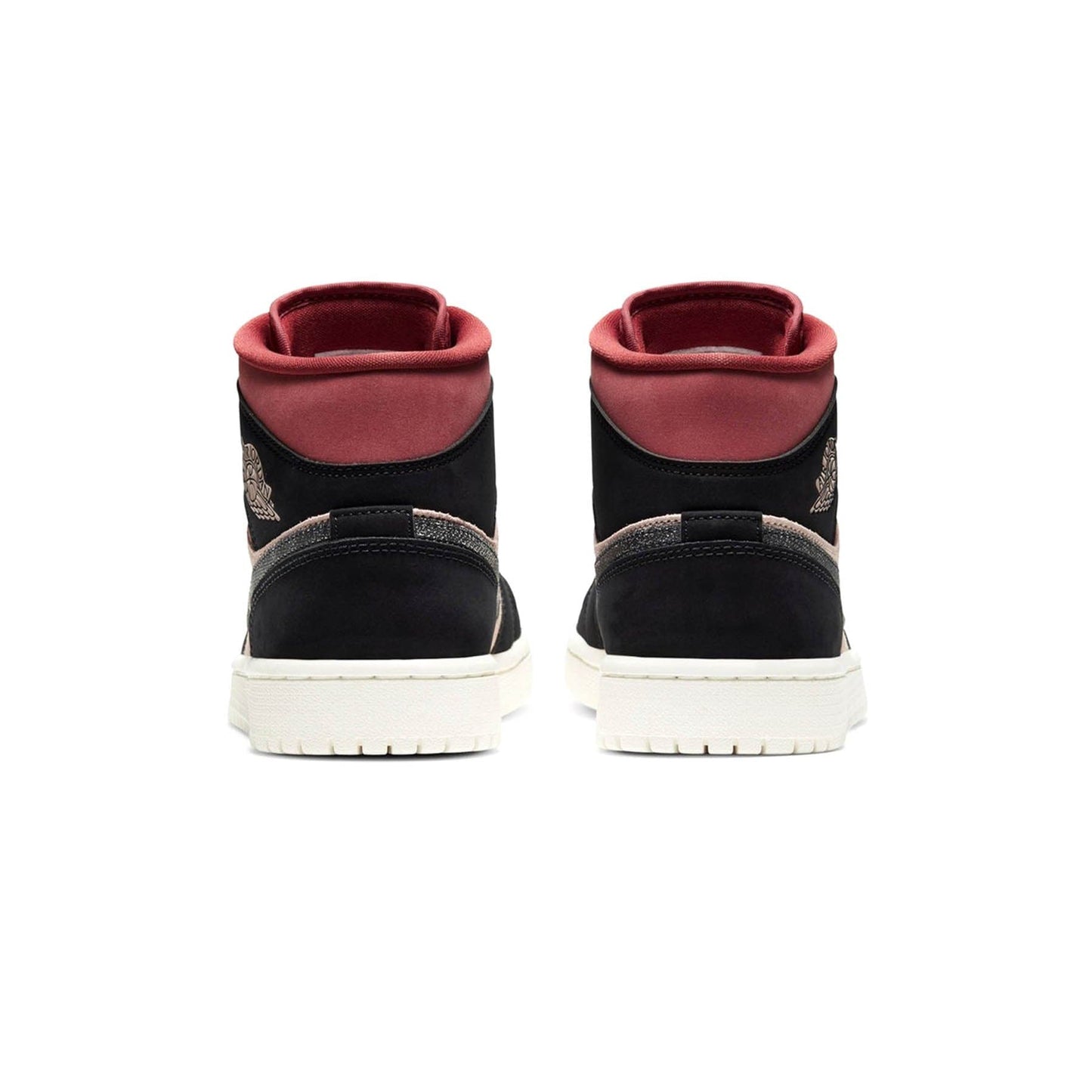 Jordan 1 Mid ‘Burgundy Dusty Pink’ (W)