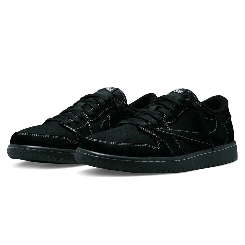 Travis Scott X Air Jordan 1 Low Og Sp 'Black Phantom' – Crepsuk