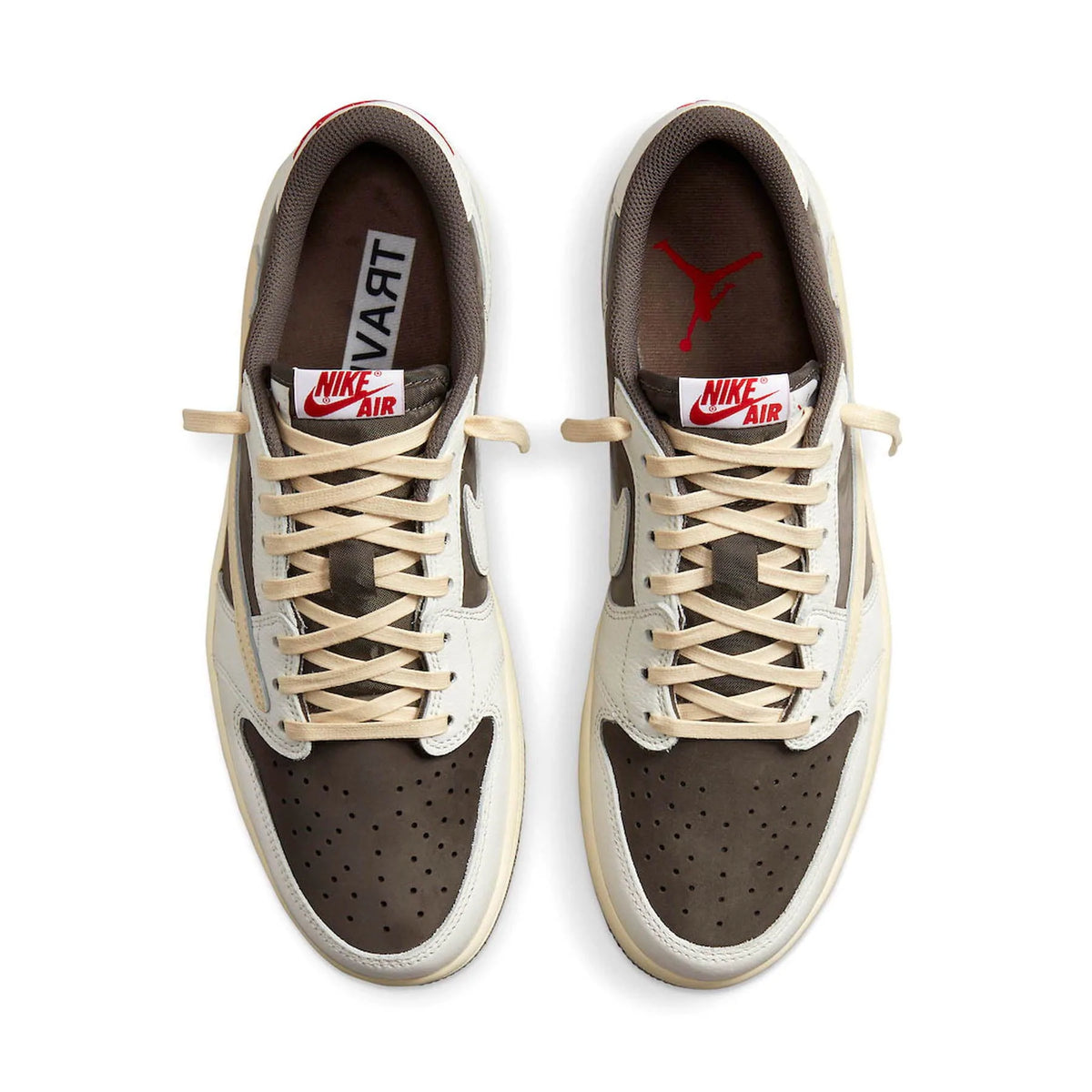 Travis Scott X Air Jordan 1 Low Og 'Reverse Mocha' – Crepsuk