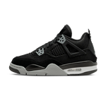 Load image into Gallery viewer, Air Jordan 4 Retro Se Gs 'Black Canvas'