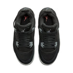 Load image into Gallery viewer, Air Jordan 4 Retro Se Gs 'Black Canvas'