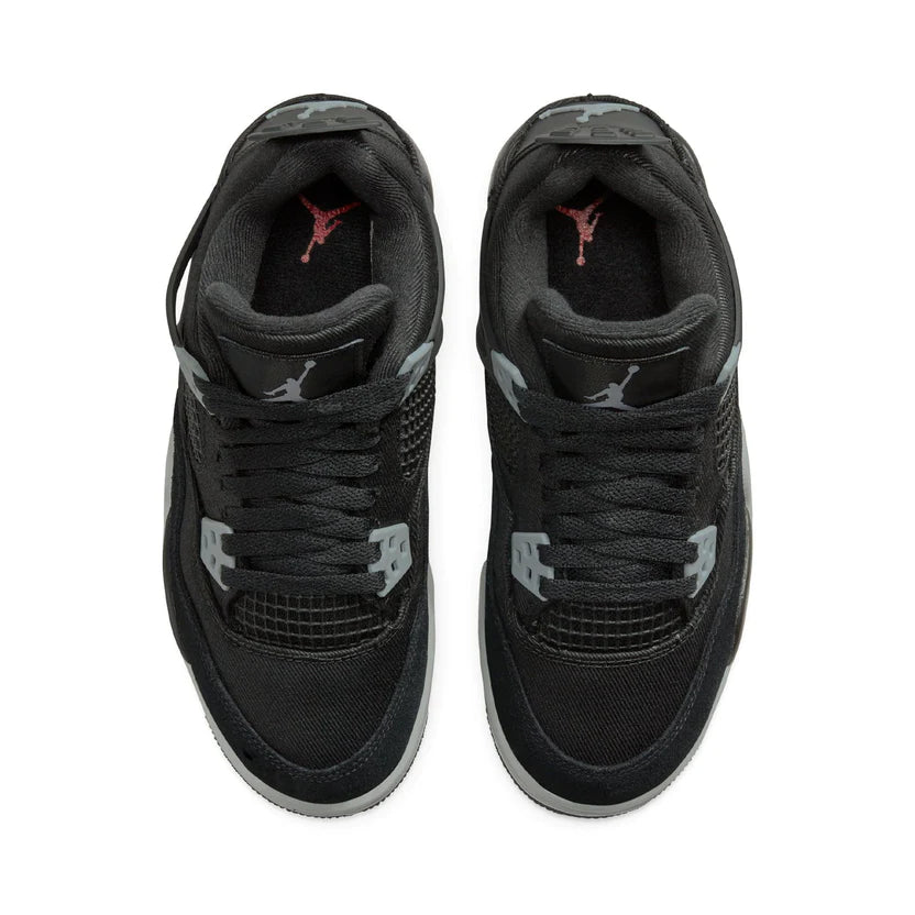 Air Jordan 4 Retro Se Gs 'Black Canvas' – Crepsuk