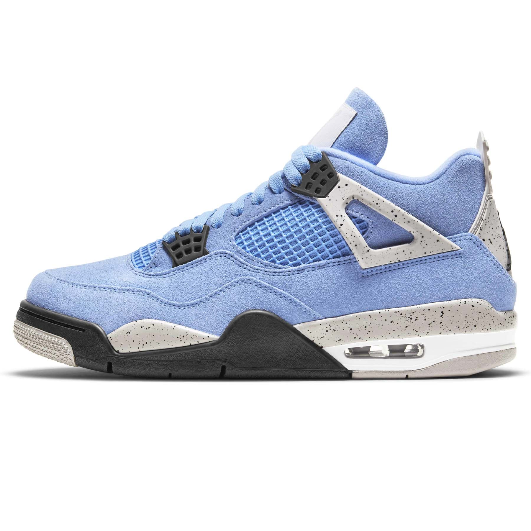 Jordan 4 Retro University Blue