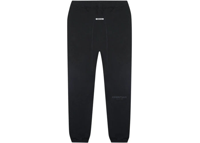 Fear of God ESSENTIALS - Black / Stretch Limo Sweatpants | Hype