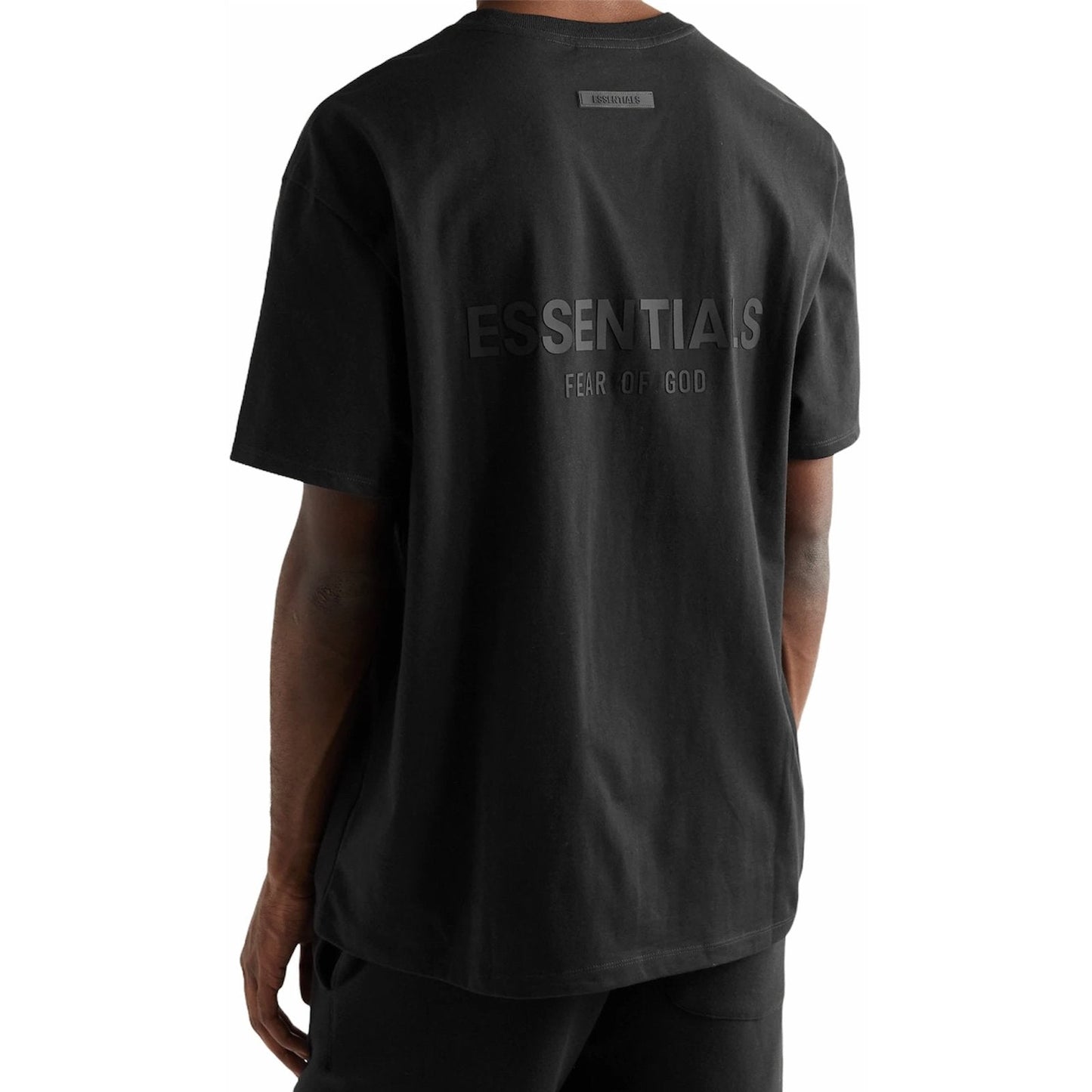 Fear Of God Essentials Black T-Shirt (Ss21)