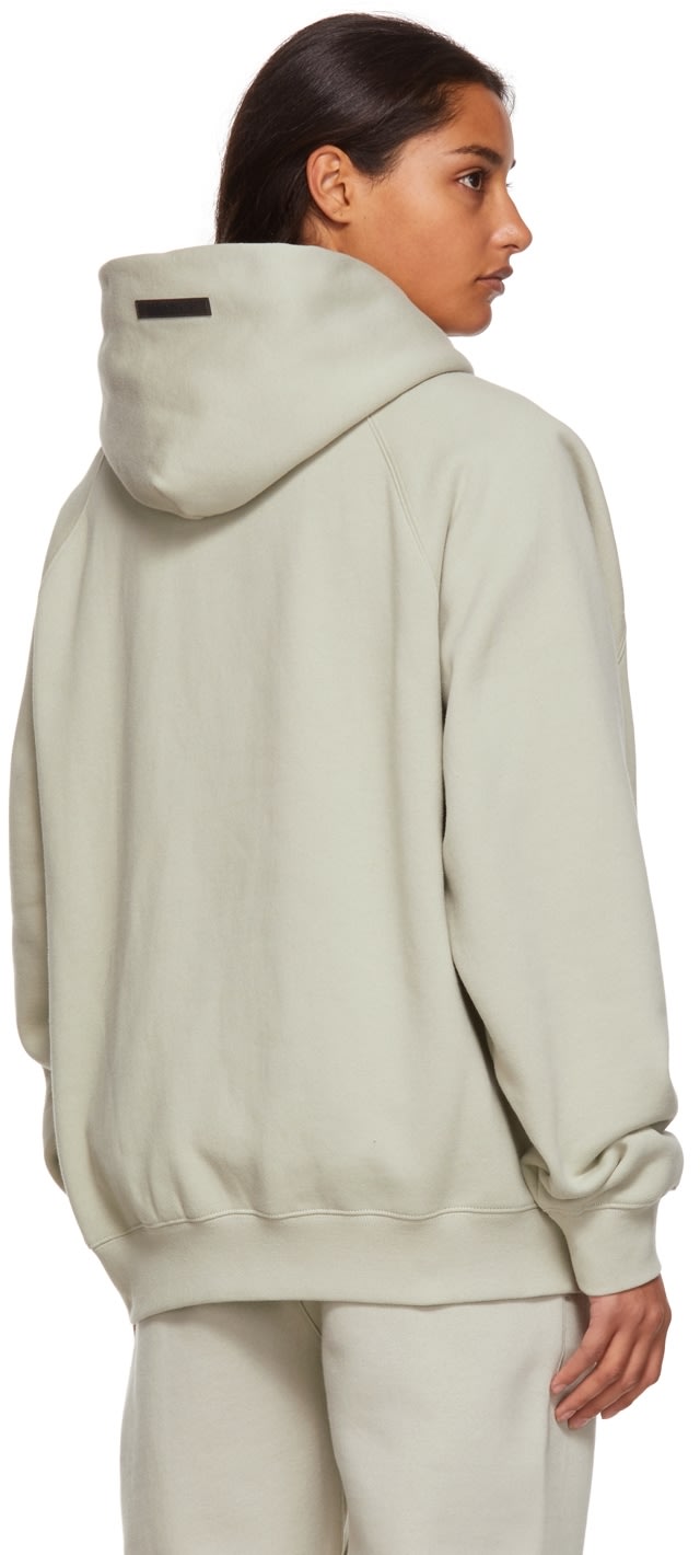 Fear Of God Essentials Concrete Pullover Hoodie