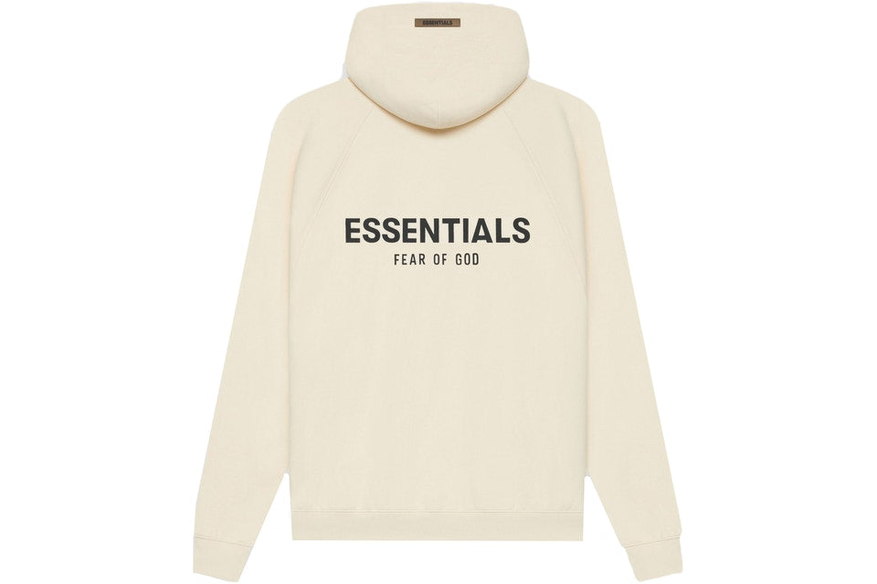 Fear Of God Essentials Buttercream Back Logo Hoodie (Ss21)