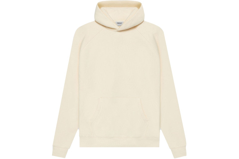 Fear Of God Essentials Buttercream Back Logo Hoodie (Ss21)