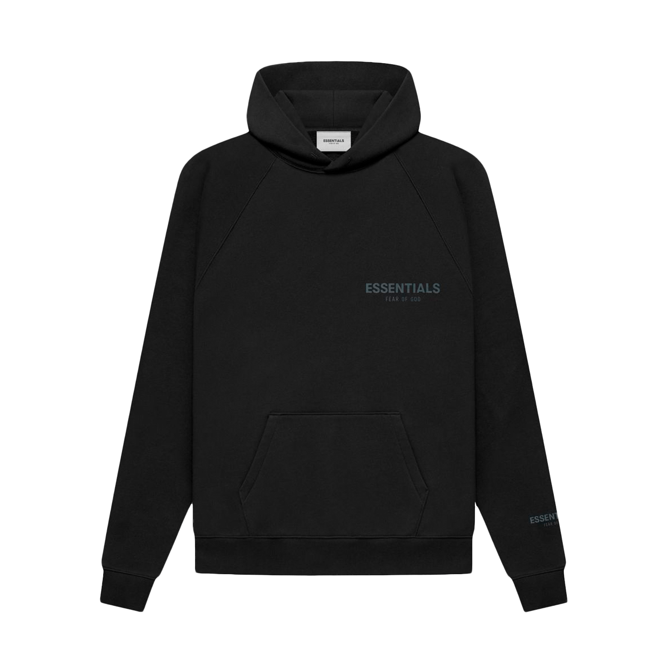Fear Of God Essentials Core Collection Pullover Hoodie 'Stretch Limo'