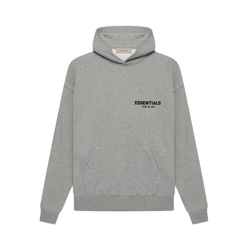 Fear Of God Essentials Hoodie 'Dark Oatmeal' (Ss22)