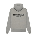 Load image into Gallery viewer, Fear Of God Essentials Hoodie 'Dark Oatmeal' (Ss22)