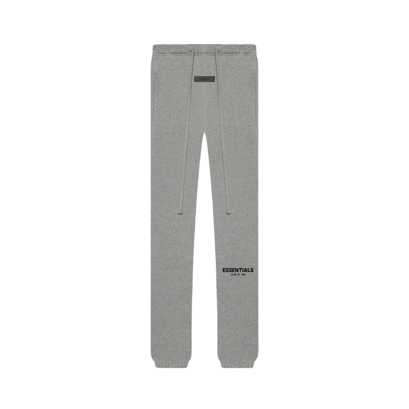 Fear Of God Essentials Sweatpants 'Dark Oatmeal' (Ss22)