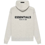 Load image into Gallery viewer, Fear Of God Essentials Light Oatmeal Hoodie (Ss22)