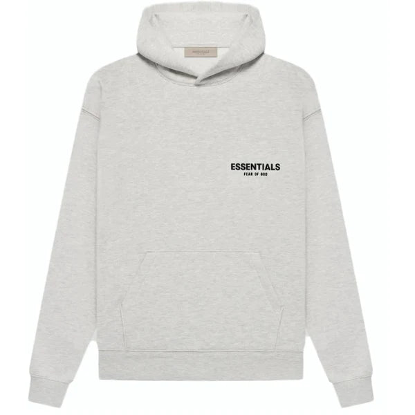 Fear Of God Essentials Light Oatmeal Hoodie (Ss22)