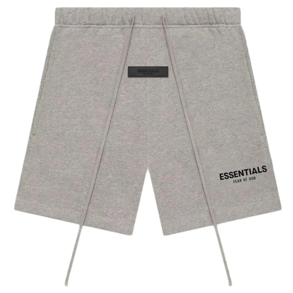 Fear Of God Essentials Dark Oatmeal Shorts (Ss22)