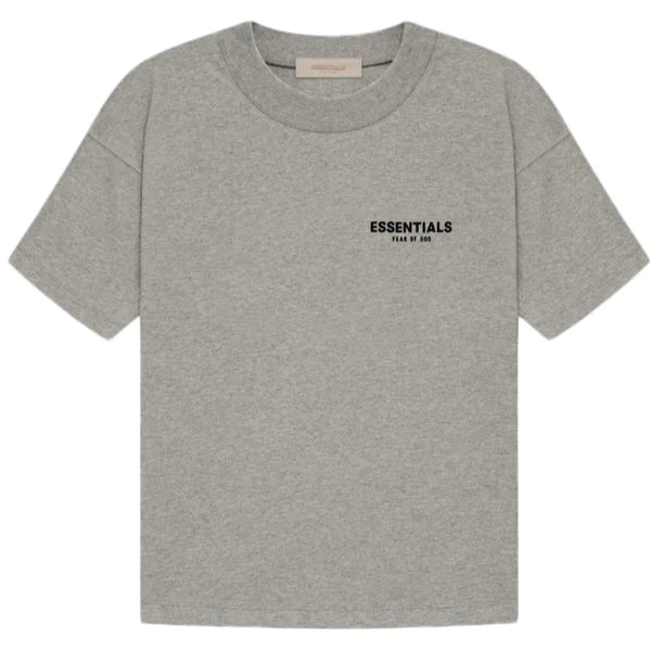 Fear Of God Essentials Dark Oatmeal T-Shirt (Ss22)