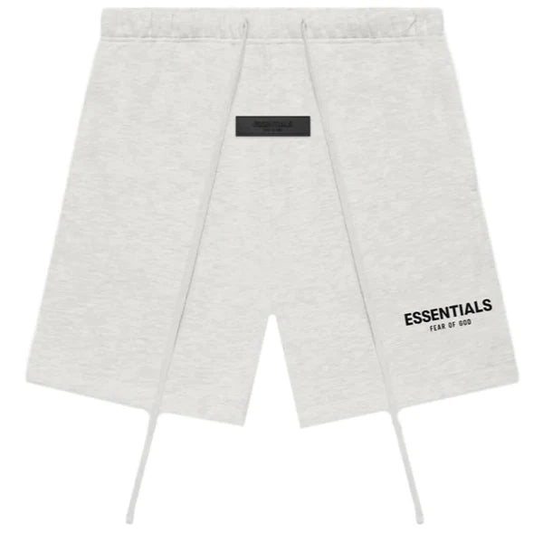Fear Of God Essentials Light Oatmeal Shorts (Ss22)