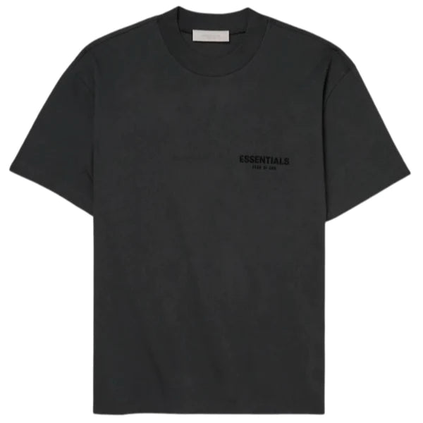 Fear Of God Essentials Black T-Shirt (Ss22)