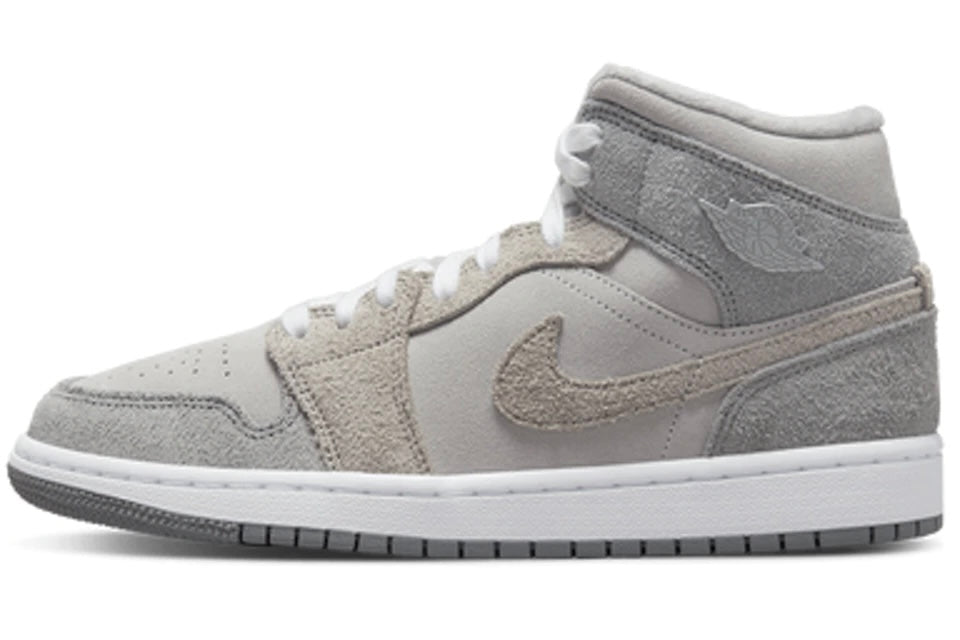 Jordan 1 Mid Se Particle Grey (W)