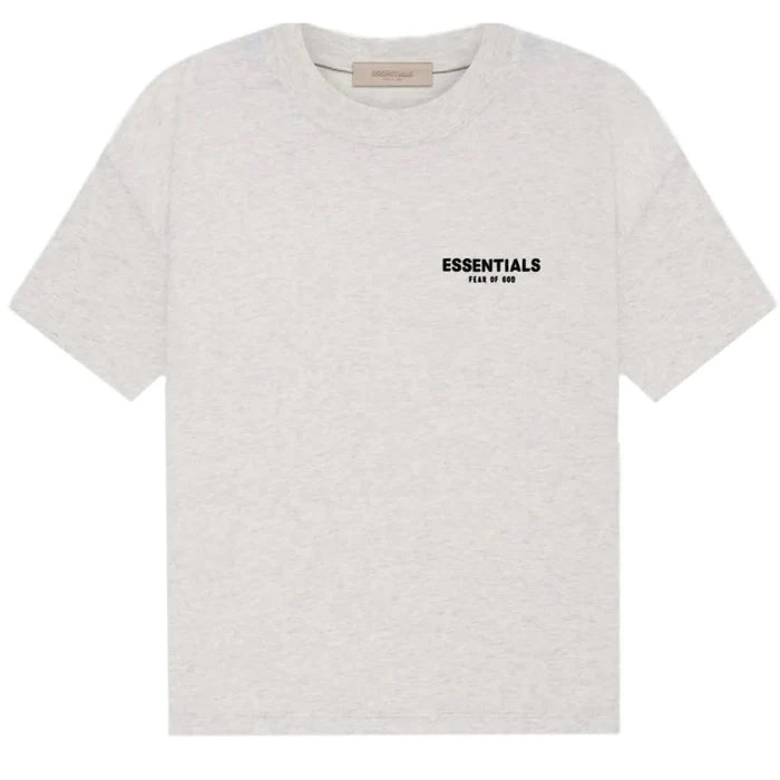 Fear Of God Essentials Light Oatmeal T-Shirt (Ss22)