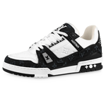 Load image into Gallery viewer, Louis Vuitton Lv Trainer White Black White