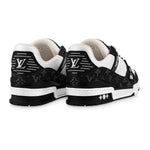 Load image into Gallery viewer, Louis Vuitton Lv Trainer White Black White