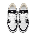 Load image into Gallery viewer, Louis Vuitton Lv Trainer White Black White