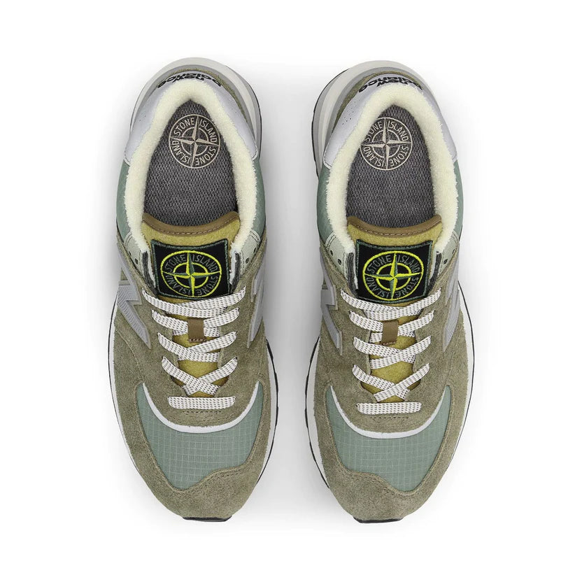 New Balance 574 Legacy X Stone Island 'Steel Blue'
