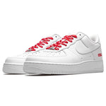 Load image into Gallery viewer, Nike Air Force 1 Supreme White