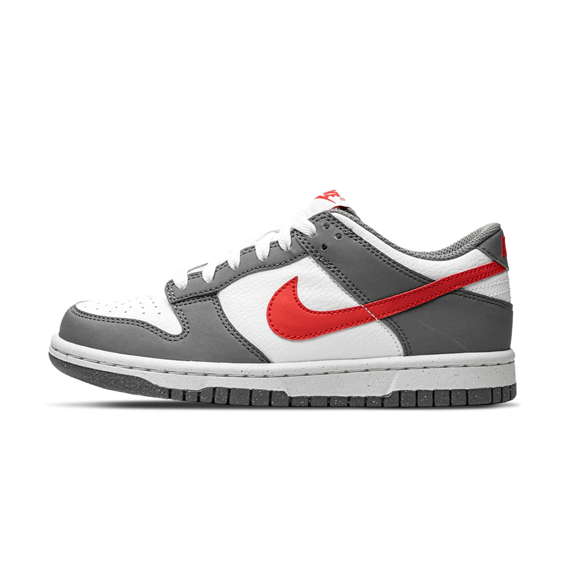 Nike Dunk Low Next Nature Gs 'Smoke Grey Light Crimson'