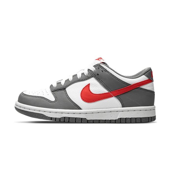 Nike Dunk Low Next Nature Gs 'Smoke Grey Light Crimson'