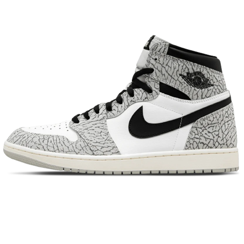 Air Jordan 1 Retro High Og 'White Cement'