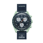 Load image into Gallery viewer, Swatch X Omega Bioceramic Moonswatch Mission To Earth