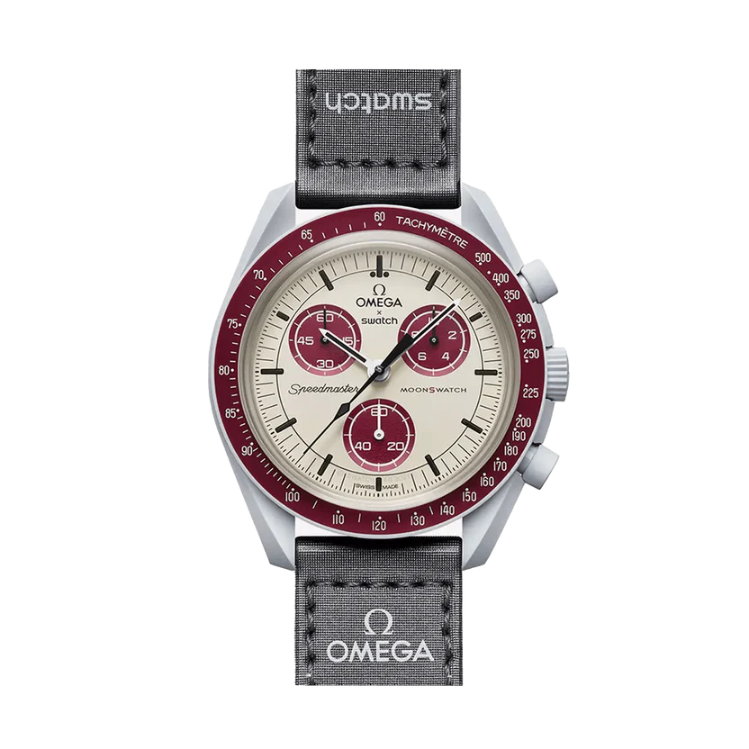 Swatch X Omega Bioceramic Moonswatch Mission To Pluto