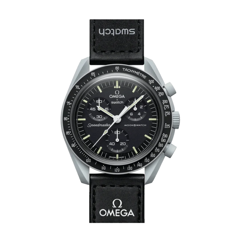 Swatch X Omega Bioceramic Moonswatch Mission To The Moon – CrepsUK