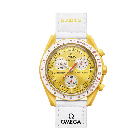 Swatch X Omega Bioceramic Moonswatch Mission To The Sun