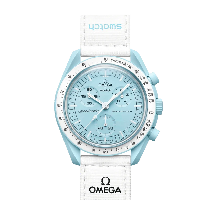 時計 BIOCERAMIC MOONSWATCH MISSION TO URANUS Swatch X Omega Bioceramic Moonswatch Mission To Uranus – Crepsuk