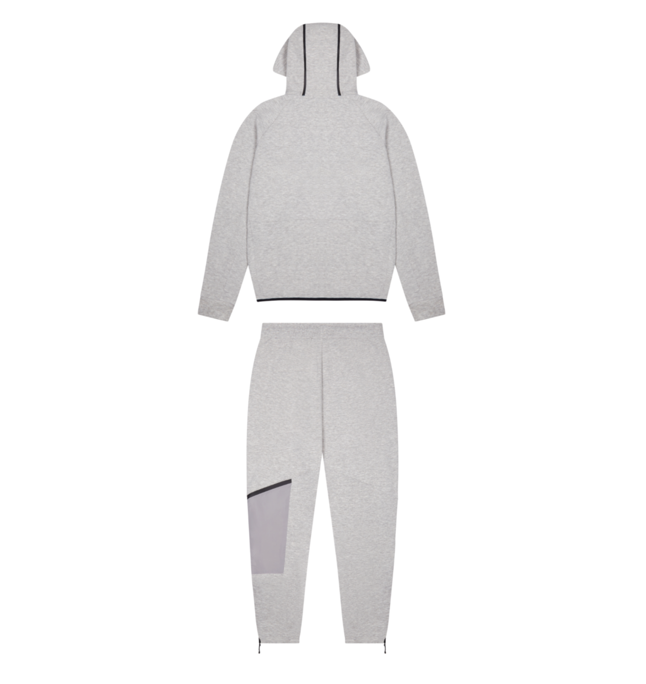 Trapstar Irongate T-Fleece Tracksuit - Grey