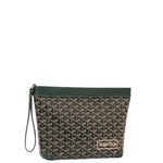 Load image into Gallery viewer, Goyard Conti Pouch Dark Green
