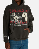 Load image into Gallery viewer, Enfants Riches Déprimés 13 Days In Detox Hoodie Faded Black - view 2
