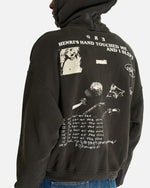 Load image into Gallery viewer, Enfants Riches Déprimés 13 Days In Detox Hoodie Faded Black - view 4